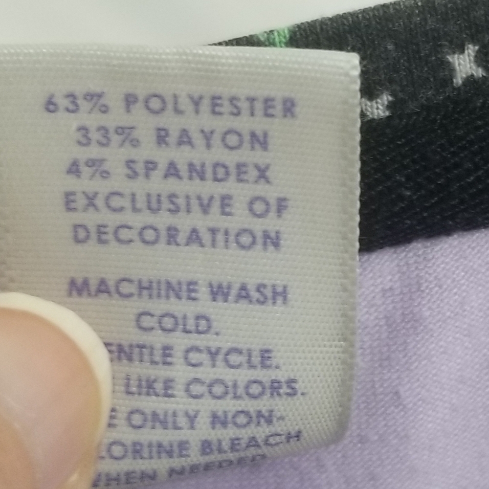 VGUC purple pj shirt - Picture 3 of 4